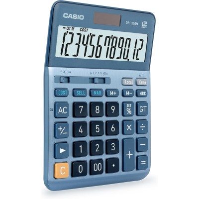 Casio Calculatrice de bureau DF120EM